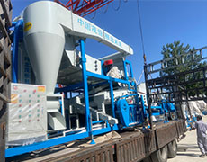 茂恒機(jī)械：復(fù)式精選機(jī)系列裝車(chē)發(fā)貨?。?！